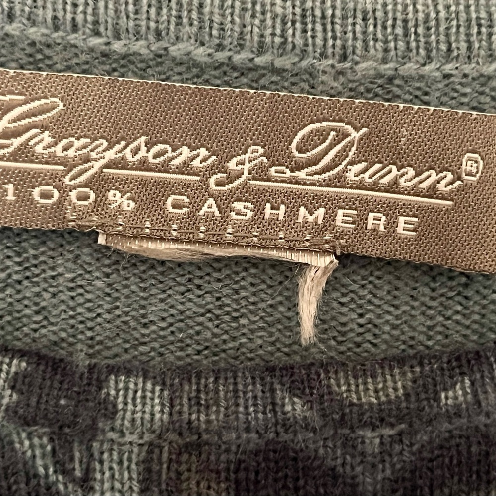 GRAYSON & DUNNE WOMENS SWEATER, CASHMERE, see measurements, no label - Picture 6 of 6